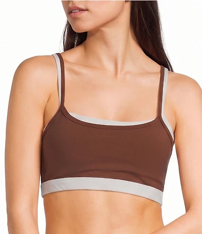 GB Double Layer Coordinating Active Bra