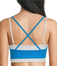 GB Double Layer Coordinating Active Bra