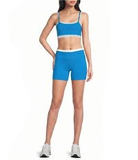 GB Double Layer Coordinating Active Bra