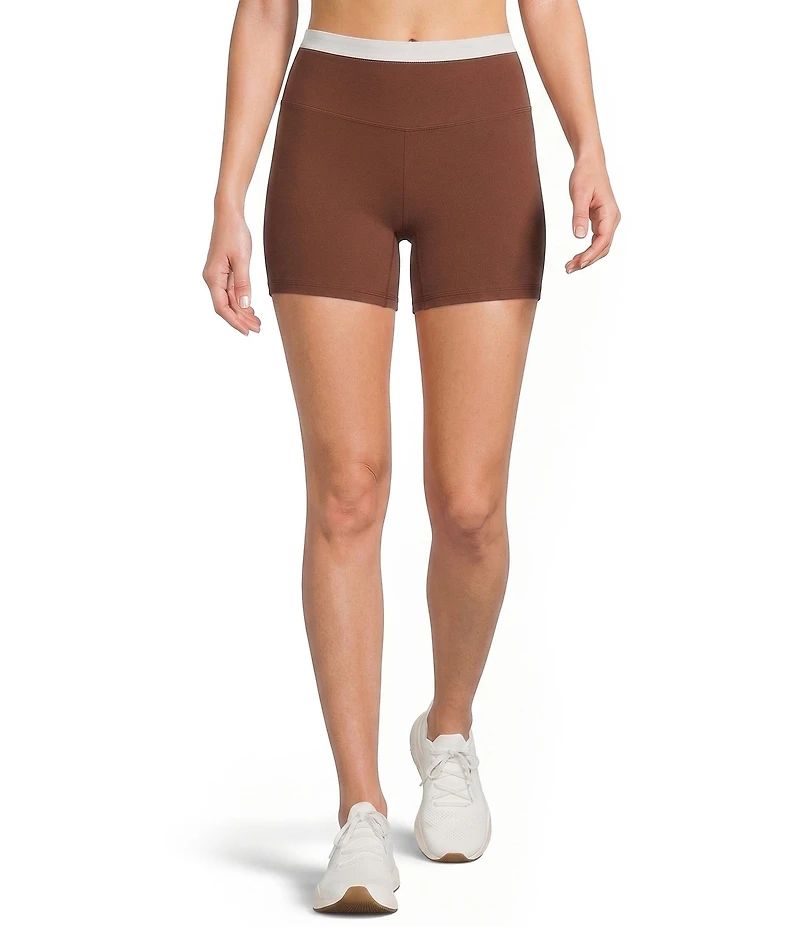 GB Double Layer Biker Shorts