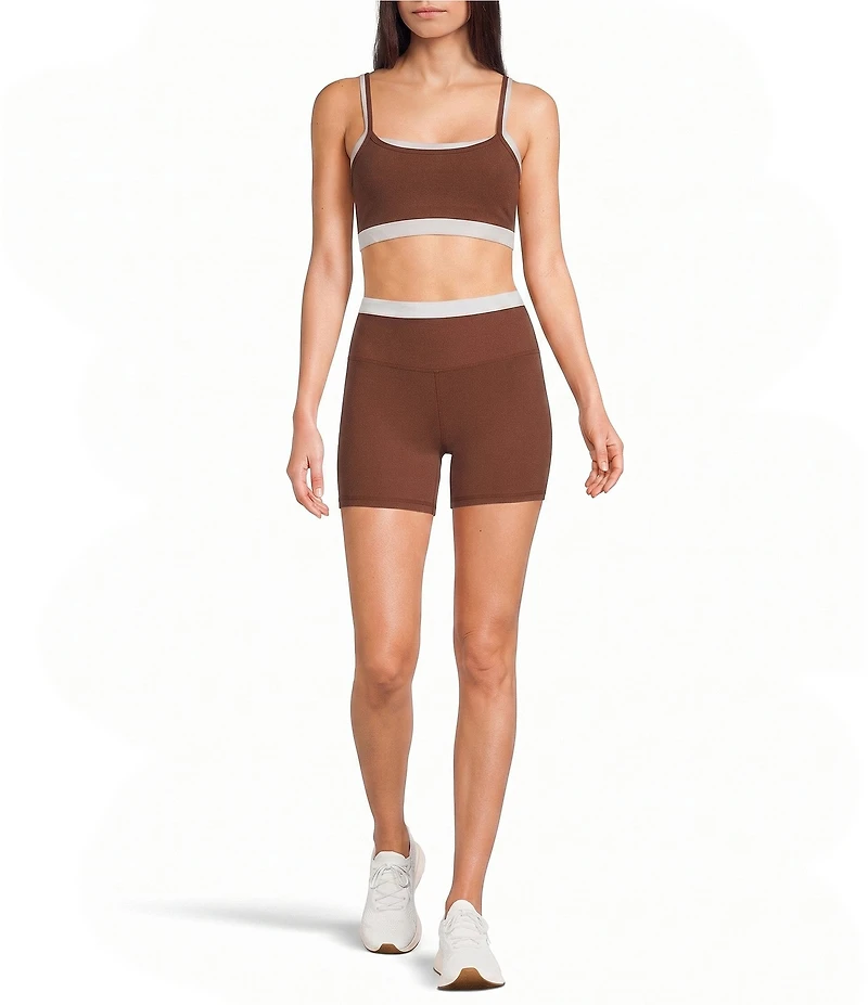 GB Double Layer Biker Shorts