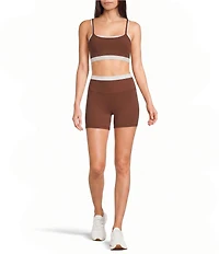 GB Double Layer Biker Shorts