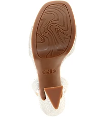 GB Dream-Scape Glitter Platform Dress Sandals