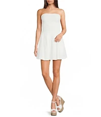 GB Drop Waist Mini Dress