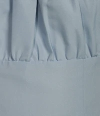 GB Empire Waist Puff Sleeve Babydoll Dress