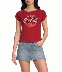 GB Enjoy Coke Graphic Baby Tee