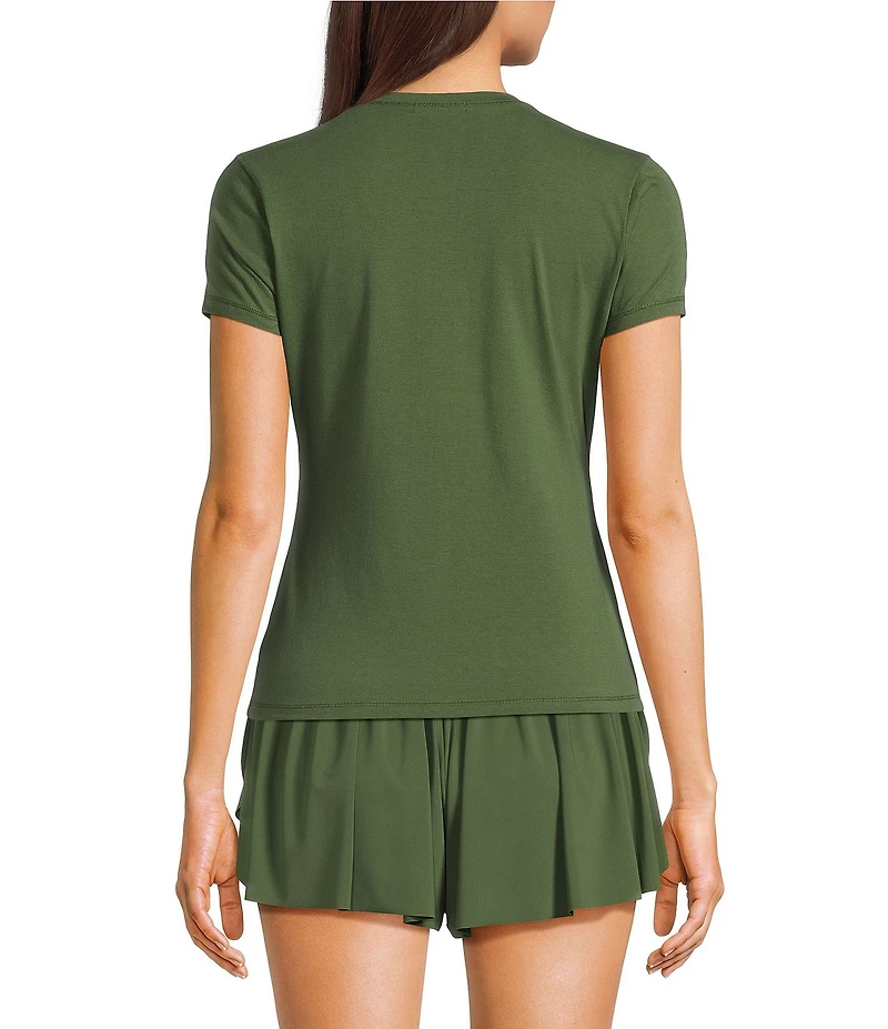 GB Essentials Knit Short Sleeve T-Shirt