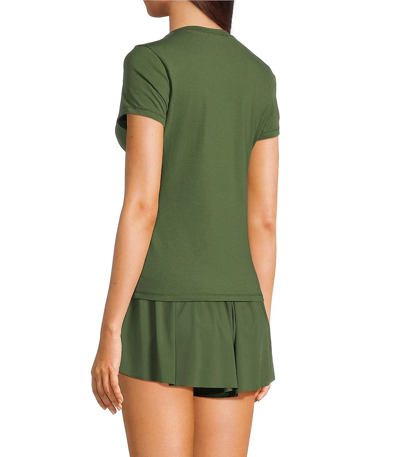 GB Essentials Knit Short Sleeve T-Shirt
