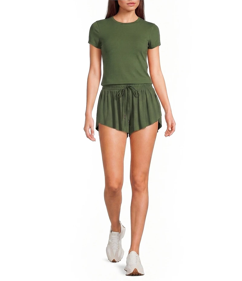 GB Essentials Knit Short Sleeve T-Shirt