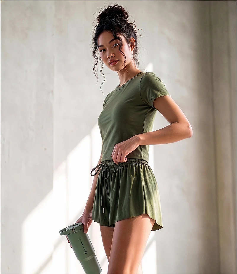 GB Essentials Knit Short Sleeve T-Shirt