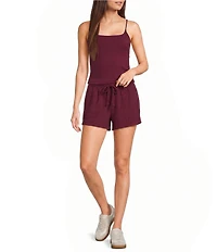 GB Essentials Square Neck Cami Coordinating Tank