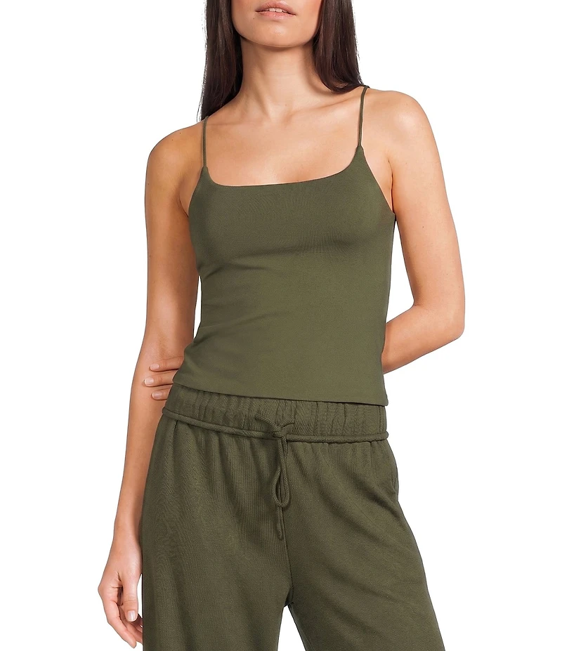 GB Essentials Square Neck Cami Coordinating Tank