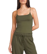 GB Essentials Square Neck Cami Coordinating Tank
