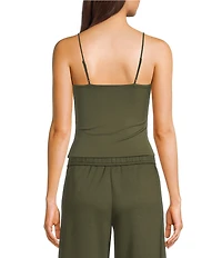 GB Essentials Square Neck Cami Coordinating Tank