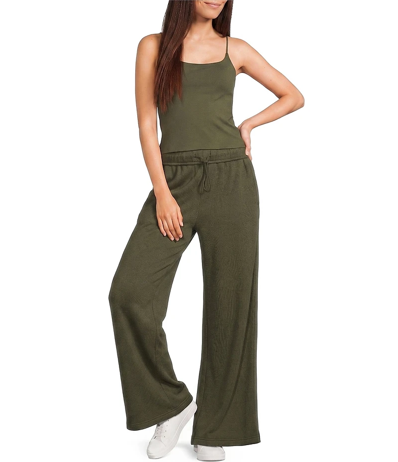 GB Essentials Square Neck Cami Coordinating Tank