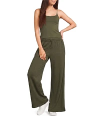 GB Essentials Square Neck Cami Coordinating Tank