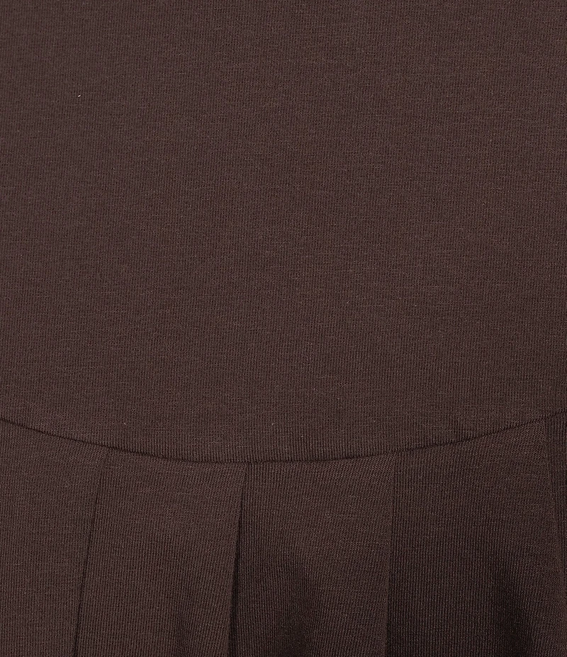 GB Essentials Tie Detail Coordinating Mini Skirt