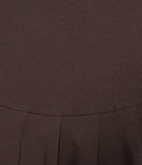 GB Essentials Tie Detail Coordinating Mini Skirt