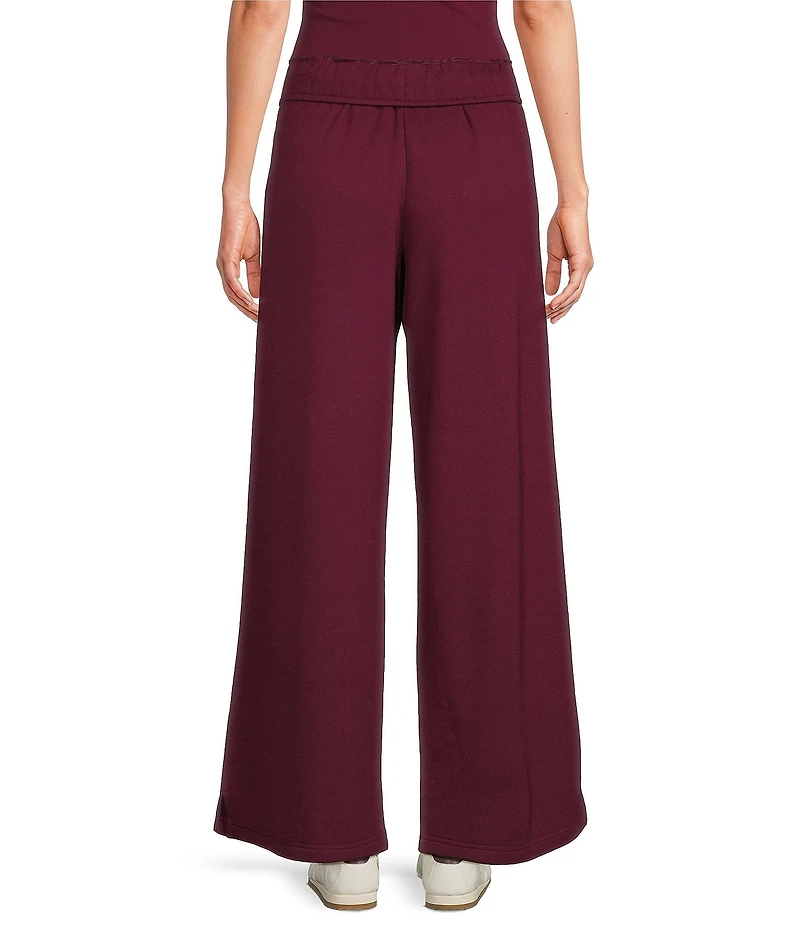 GB Essentials Wide Leg Sweat Pants