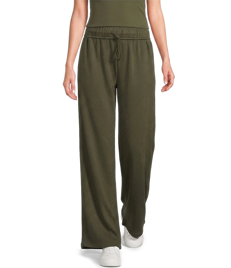GB Essentials Wide Leg Sweat Coordinating Pants