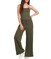 GB Essentials Wide Leg Sweat Coordinating Pants