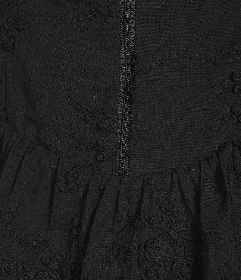 GB Eyelet Mini Dress