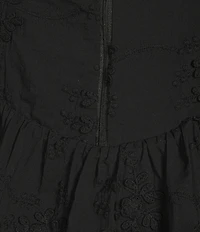 GB Eyelet Mini Dress