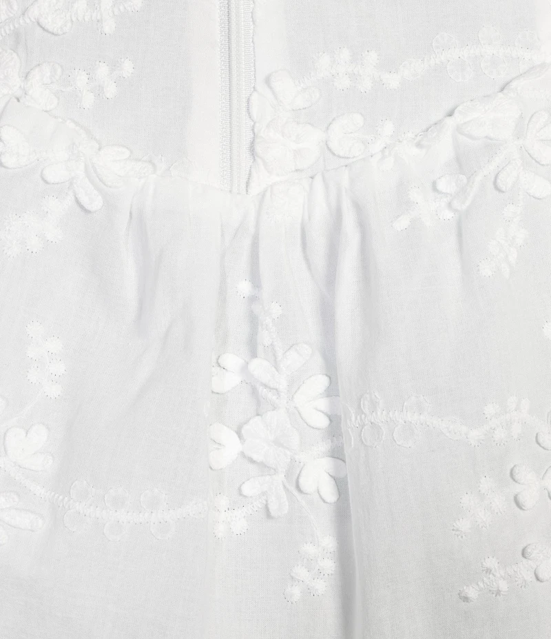 GB Eyelet Mini Dress
