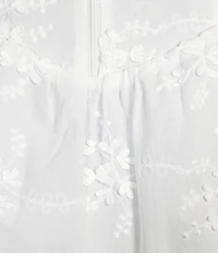 GB Eyelet Mini Dress