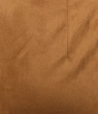 GB Faux Suede Coordinating Mini Skirt