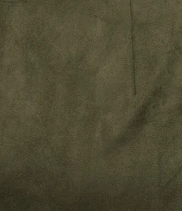 GB Faux Suede Coordinating Mini Skirt
