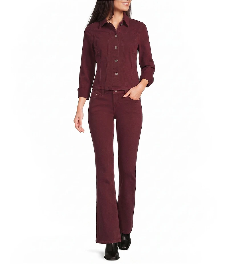 GB Flared Denim Coordinating Pants
