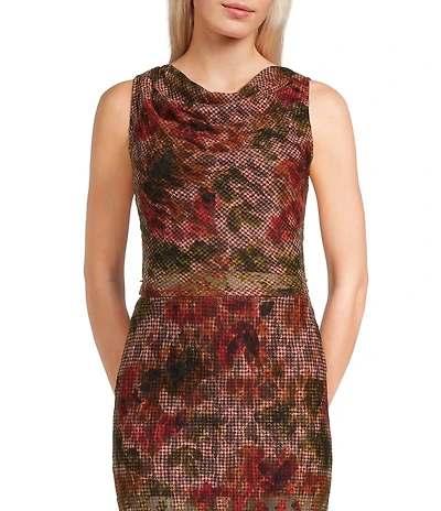 GB Floral Lace Tieback Coordinating Top