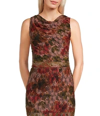 GB Floral Lace Tieback Coordinating Top