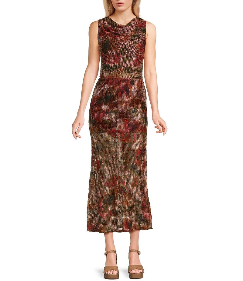 GB Floral Lace Tieback Coordinating Top