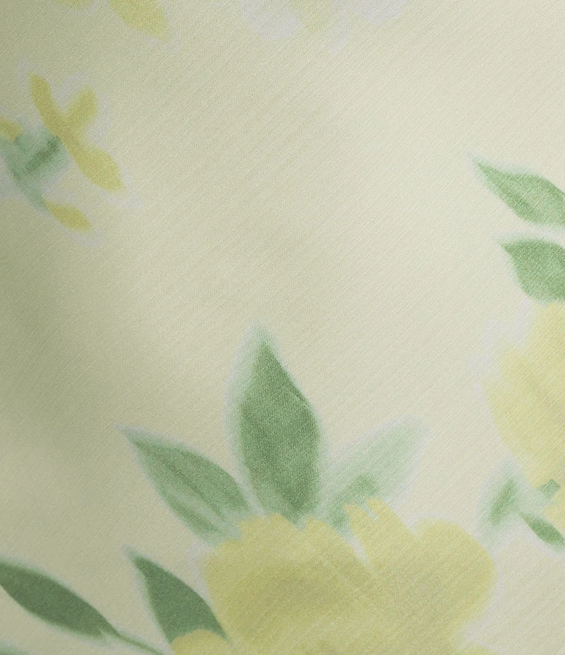 GB Floral Print Cowl Neck Sleeveless Maxi Slip Dress