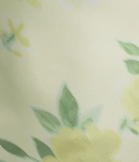 GB Floral Print Cowl Neck Sleeveless Maxi Slip Dress