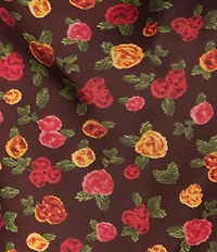 GB Floral Print Tie Back Halter Top