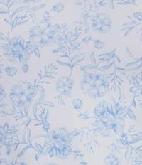 GB Floral Printed Crossback Active Tank