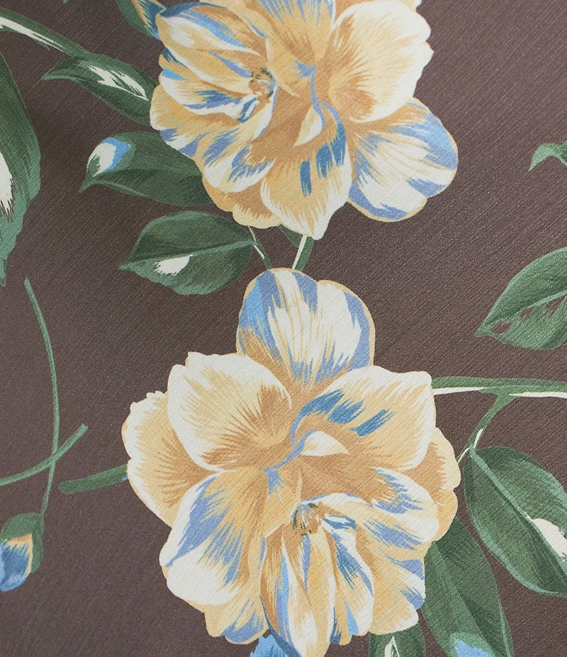 GB Floral Slip Long Maxi Dress