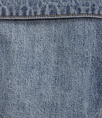 GB Fold Over Denim Tube Top