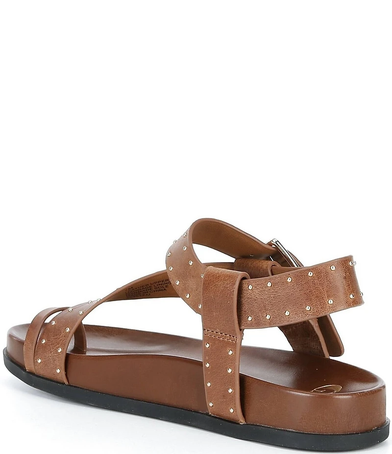 GB Free-Spirit 2 Studded Toe Loop Sandals