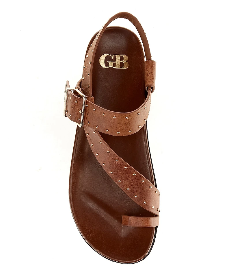 GB Free-Spirit 2 Studded Toe Loop Sandals
