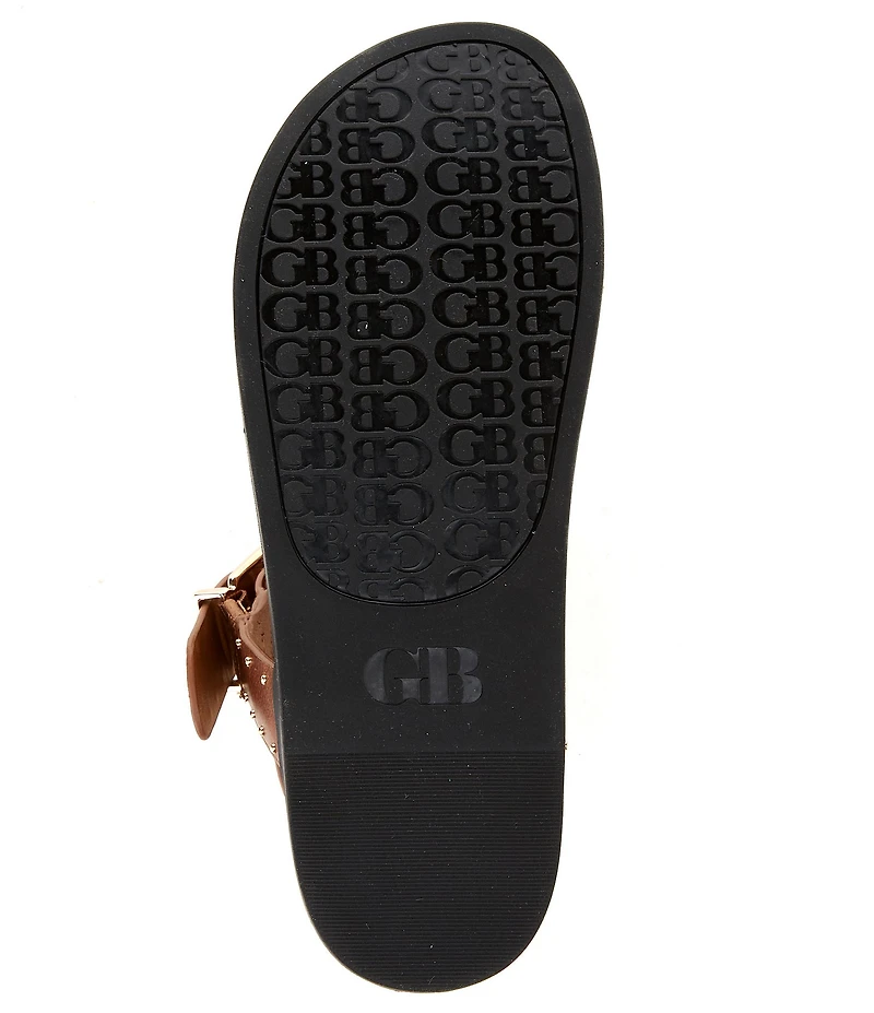 GB Free-Spirit 2 Studded Toe Loop Sandals