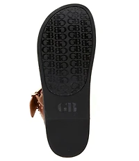GB Free-Spirit 2 Studded Toe Loop Sandals