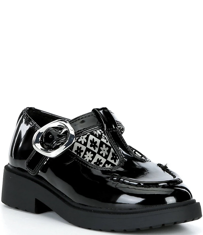 GB Girls' Ace T-Strap Mary Janes (Toddler)