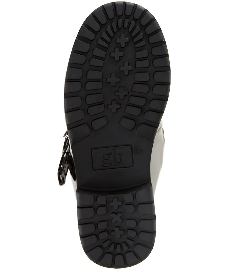 GB Girls' Ace T-Strap Mary Janes (Toddler)