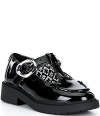 GB Girls' Ace T-Strap Mary Janes (Youth)