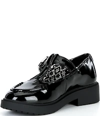 GB Girls' Ace T-Strap Mary Janes (Youth)