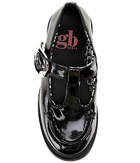 GB Girls' Ace T-Strap Mary Janes (Youth)